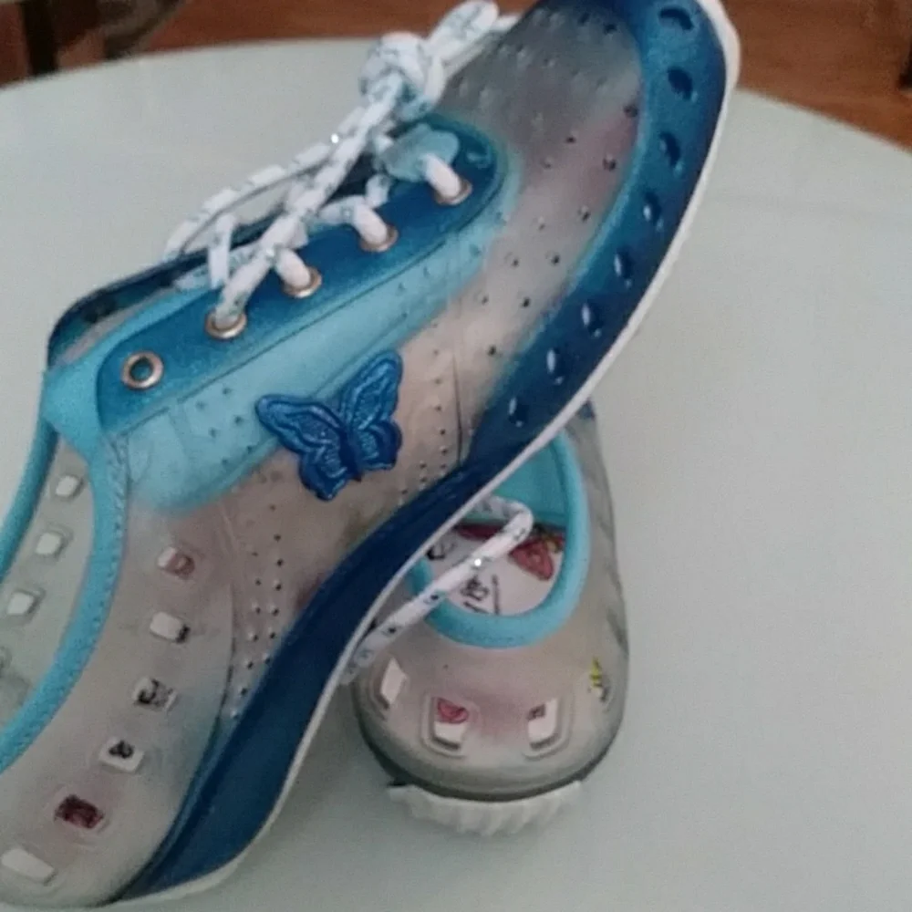 Self Esteem Plastic Shoes